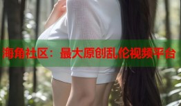 海角社区：最大原创乱伦视频平台