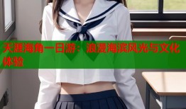 天涯海角一日游：浪漫海滨风光与文化体验
