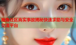 海角社区真实事故揭秘快速求助与安全交流平台