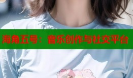 海角五号：音乐创作与社交平台