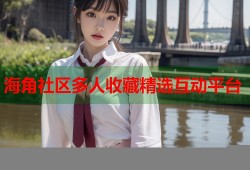 海角社区多人收藏精选互动平台
