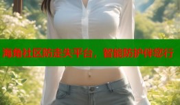海角社区防走失平台，智能防护伴您行