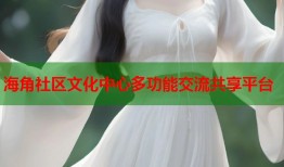 海角社区文化中心多功能交流共享平台