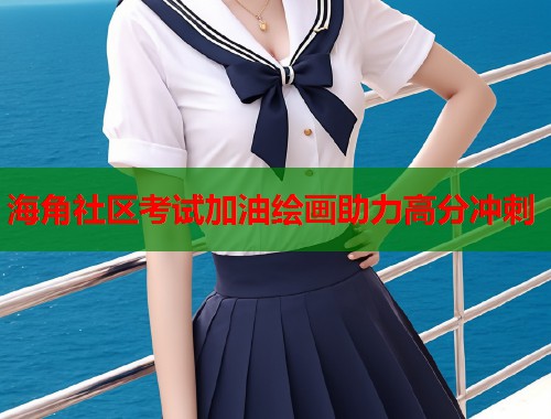 海角社区考试加油绘画助力高分冲刺