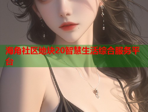 海角社区地块20智慧生活综合服务平台