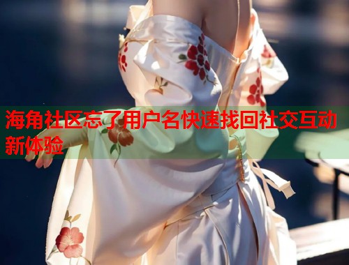 海角社区忘了用户名快速找回社交互动新体验