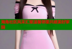海角社区风采汇聚温馨邻里共建美好家园
