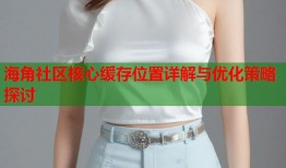 海角社区核心缓存位置详解与优化策略探讨