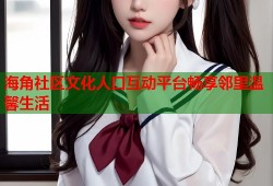 海角社区文化人口互动平台畅享邻里温馨生活