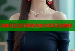 海角社区金币获取攻略与实用玩法揭秘