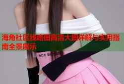 海角社区线路图高清大图详解与实用指南全景展示