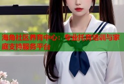 海角社区养育中心：专业托育培训与家庭支持服务平台