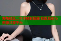 海角社区二年半精彩回顾 社区互动与资源共享平台