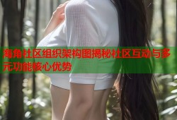海角社区组织架构图揭秘社区互动与多元功能核心优势