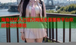 海角社区入口官方网站全面服务平台欢迎您访问体验