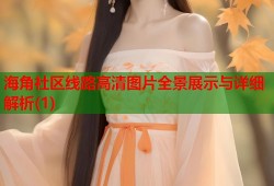 海角社区线路高清图片全景展示与详细解析(1)