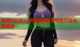 海角社区核心关键词解析及特色内容全面解读