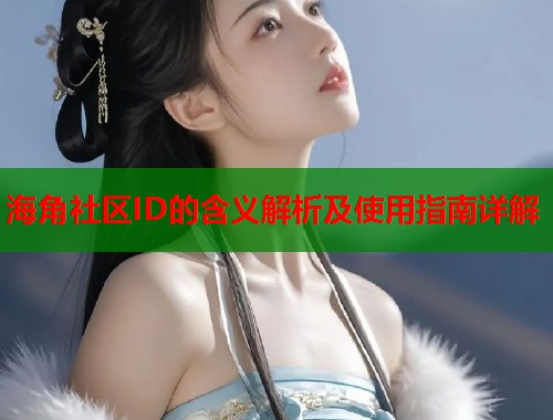 海角社区ID的含义解析及使用指南详解