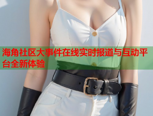 海角社区大事件在线实时报道与互动平台全新体验