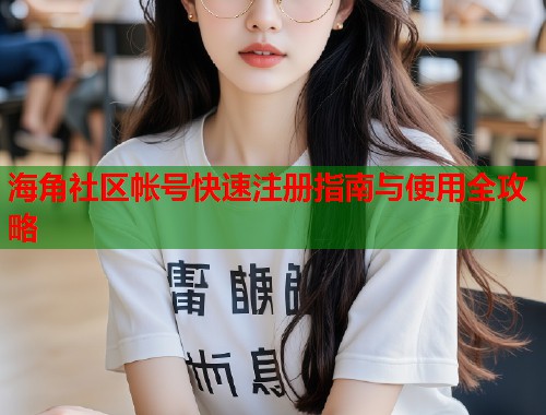 海角社区帐号快速注册指南与使用全攻略