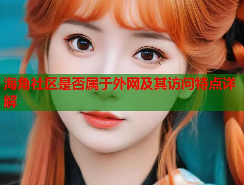海角社区是否属于外网及其访问特点详解