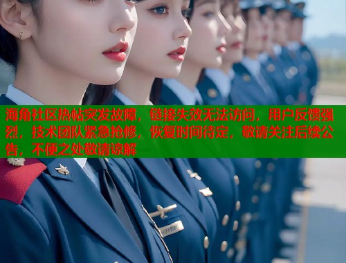 海角社区热帖突发故障，链接失效无法访问，用户反馈强烈，技术团队紧急抢修，恢复时间待定，敬请关注后续公告，不便之处敬请谅解