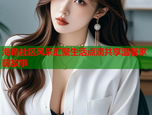 海角社区风采汇聚生活点滴共享温馨家园故事