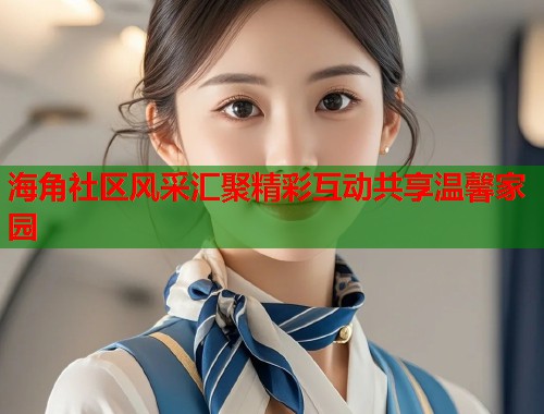 海角社区风采汇聚精彩互动共享温馨家园
